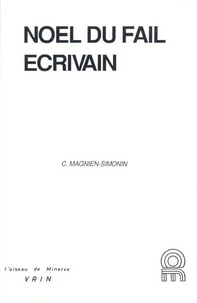 Noël du Fail écrivain