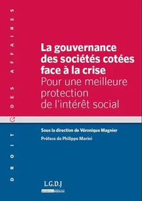 La gouvernance des sociétés cotées face à la crise
