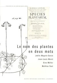 Le nom des plantes en deux mots