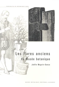 Les livres anciens du Musée botanique
