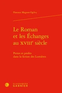 Le roman et les échanges au XVIIIe siècle