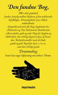 Den fundne Bog