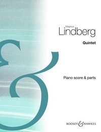 Téléchargement gratuit de livres populaires Quintet - For piano and winds. Oboe, clarinet in Bb, horn in F, bassoon and piano. Partition et parties. CHM par Magnus Lindberg