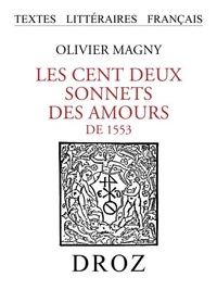 Les cent deux sonnets des Amours de 1553
