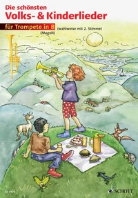 Die schonsten volks- und kinderlieder  +cd