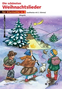 Die schonsten weihnachtslieder clarinette