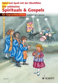 The best of spirituals & gospels