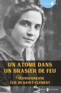 Un atome dans un brasier de feu