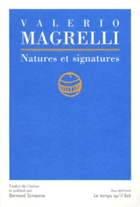 Natures et signatures