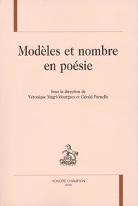 Modèles et nombre en poésie