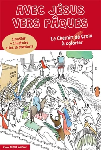 Avec Jésus vers Pâques