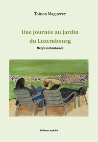 Une journee au jardin du luxembourg