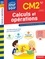 Cahier du jour/Cahier du soir Calculs et opérations CM2  Edition 2023