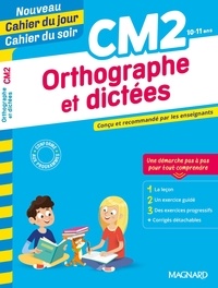Meilleures ventes de livres en téléchargement gratuit Cahier du jour/Cahier du soir Orthographe et dictées CM2
