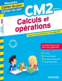 Livres gratuits en ligne téléchargement gratuit Calculs et opérations CM2 par Maguy Bilheran (French Edition) PDB