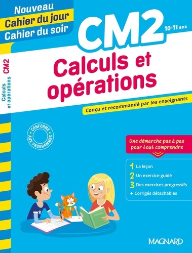 Calculs et opérations CM2  Edition 2020