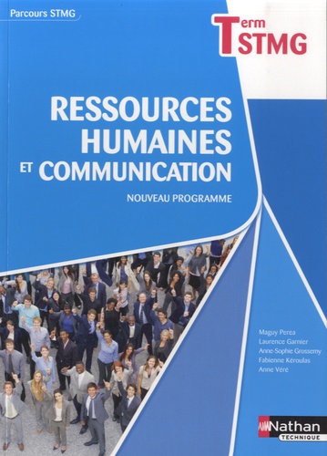 Maguy Péréa et Laurence Garnier - Ressources humaines et communication Tle STMG.