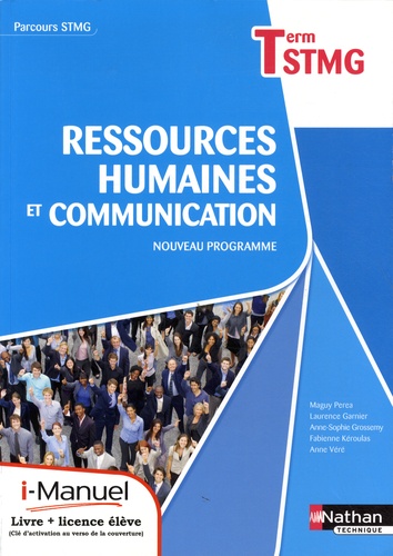 Maguy Péréa et Laurence Garnier - Ressources Humaines et Communication Tle STMG.