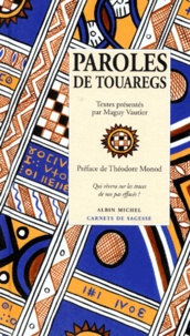 Maguy Vautier et  Collectif - Paroles de Touaregs.