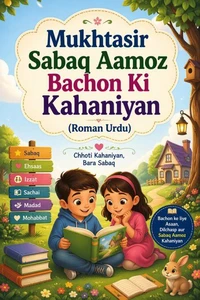 Mukhtasir Sabaq Aamoz Bachon Ki Kahaniyan (Roman Urdu)
