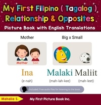  Mahalia S. - My First Filipino (Tagalog) Relationships &amp; Opposites Picture Book with English Translations - Teach &amp; Learn Basic Filipino (Tagalog) words for Children, #11.