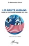 Mahamadou Konaté - Les droits humains dans la politique étrangère des USA.