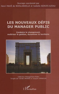 Les nouveaux défis du manager public