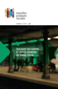 Nouvelles pratiques sociales. Vol. 34 No. 2,  2025