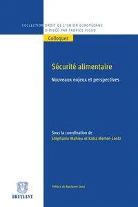 Sécurité alimentaire