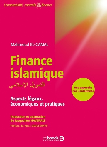Mahmoud A El-Gamal - Finance islamique - Aspects légaux, économiques et pratiques.
