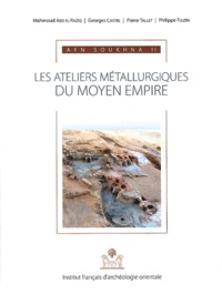 Mahmoud Abd El-Raziq et Georges Castel - Ayn Soukhna - Volume 2, Les ateliers métallurgiques du Moyen Empire. 1 Cédérom