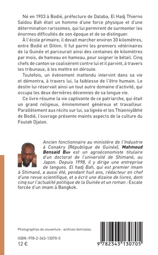 Biographie et lignée d'El Hadj Thierno Saidou Bah