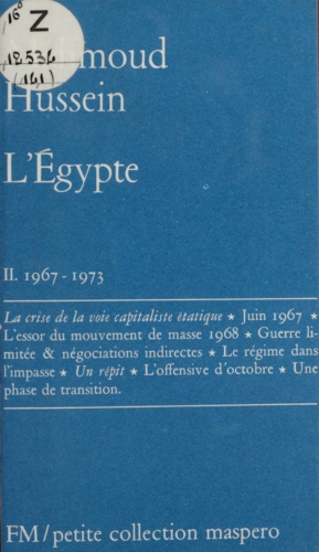 L'Égypte (2). 1967-1973