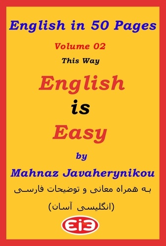  Mahnaz Javaherynikou - English in 50 Pages - Volume 02.