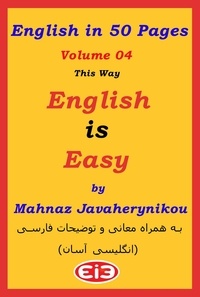  Mahnaz Javaherynikou - English in 50 Pages - Volume 04.