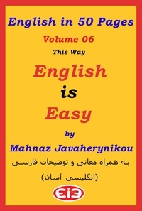  Mahnaz Javaherynikou - English in 50 Pages - Volume 06.