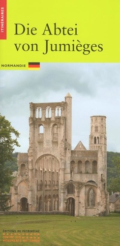 Maho jacques Le - L'Abbaye de Jumièges (allemand).