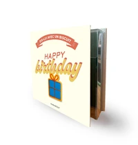 Dis-lui avec un biscuit Happy birthday