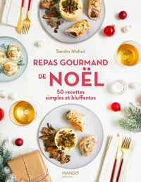 Repas gourmand de Noël