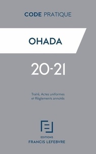 Mahutodji Jimmy Vital Kodo - OHADA - Traité, actes uniformes et règlements annotés.
