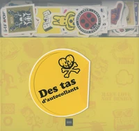 Des tas d'autocollants