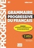 Maïa Grégoire - Grammaire progressive du français A1 débutant. 1 CD audio