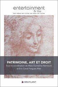 Maïa-Oumeïma Hamrouni et Eric Canal-Forgues - Patrimoine, art et droit.