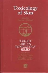 Toxicology Of The Skin