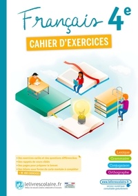 Maïder Labes et Sabrina Traverse - Français 4e - Cahier d'exercices.