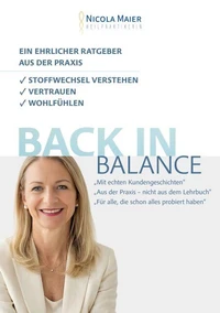 BACK IN BALANCE