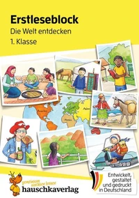 Erstleseblock - Die Welt entdecken
