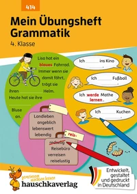 Mein Übungsheft Grammatik