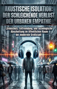 Akustische Isolation: Der schleichende Verlust der urbanen Empathie