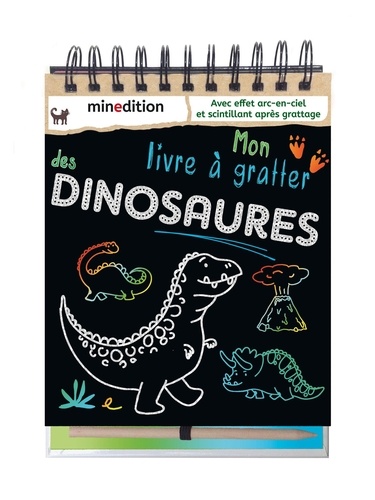 Maike Duddek - Mon livre à gratter des dinosaures.